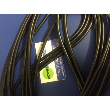 14 AWG 5m Silicone Wire Black